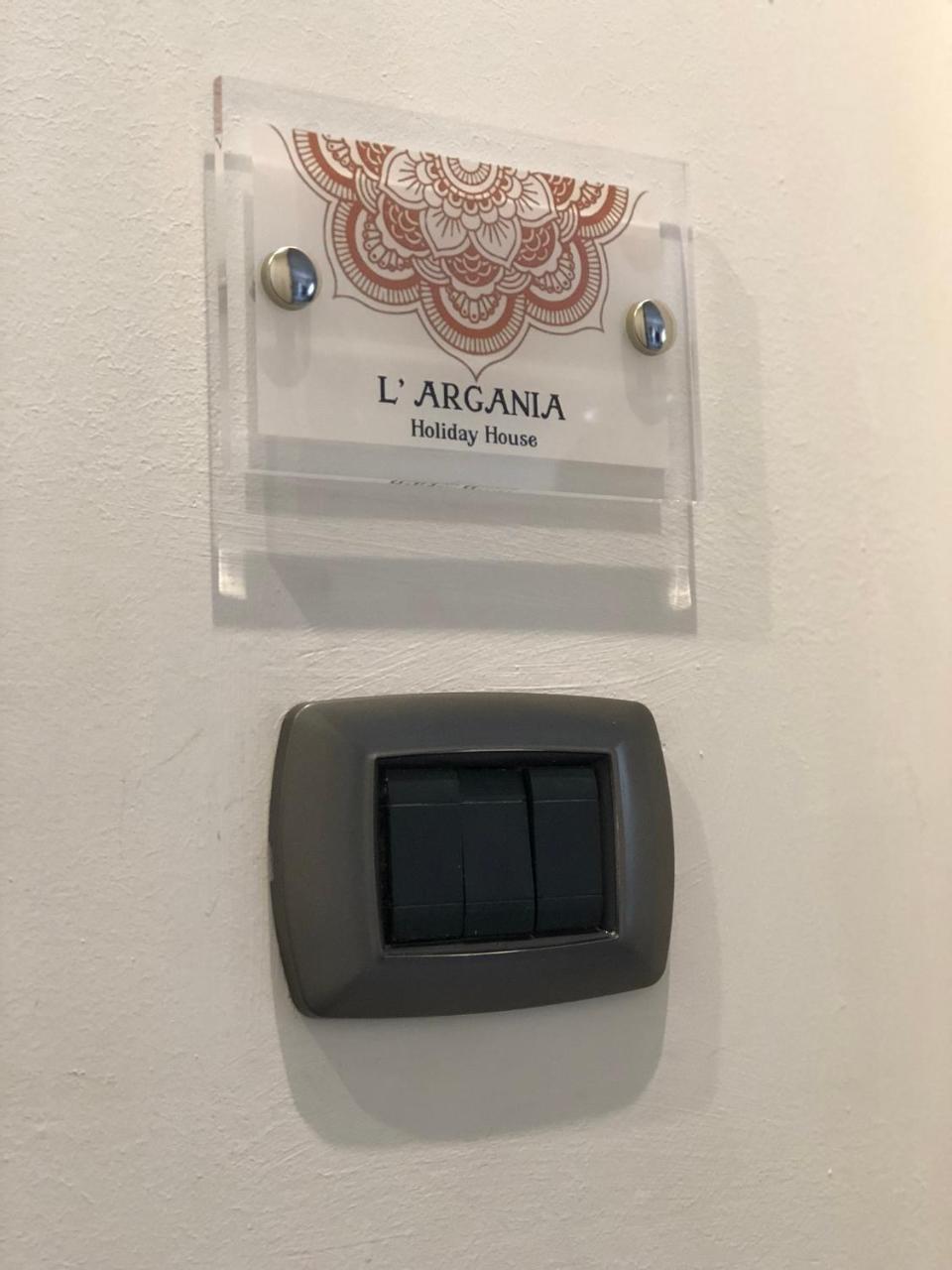 L’ Argania Holiday House Willa Palermo Zewnętrze zdjęcie